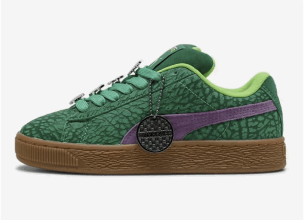 Puma suede X Teenage mutant ninja Turtles